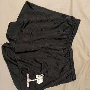 Black carolina shorts